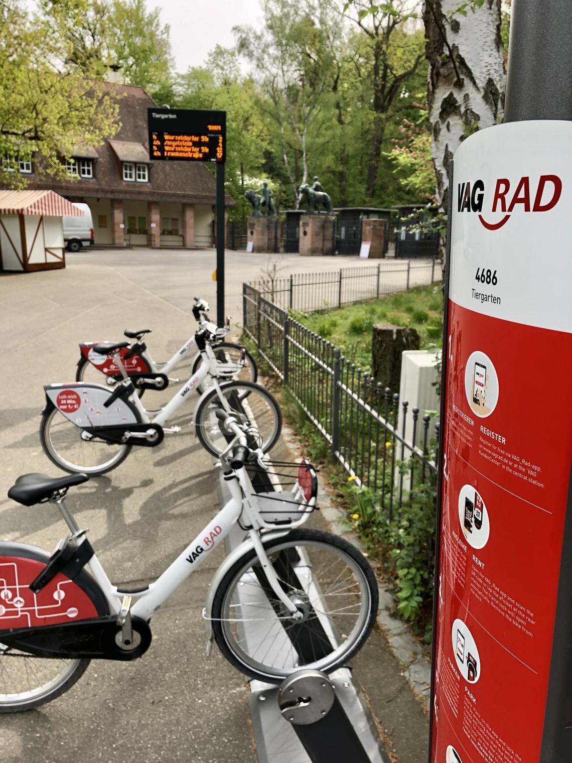 Fahrradverleih in Nürnberg Einfach Fahrrad leihen überall!
